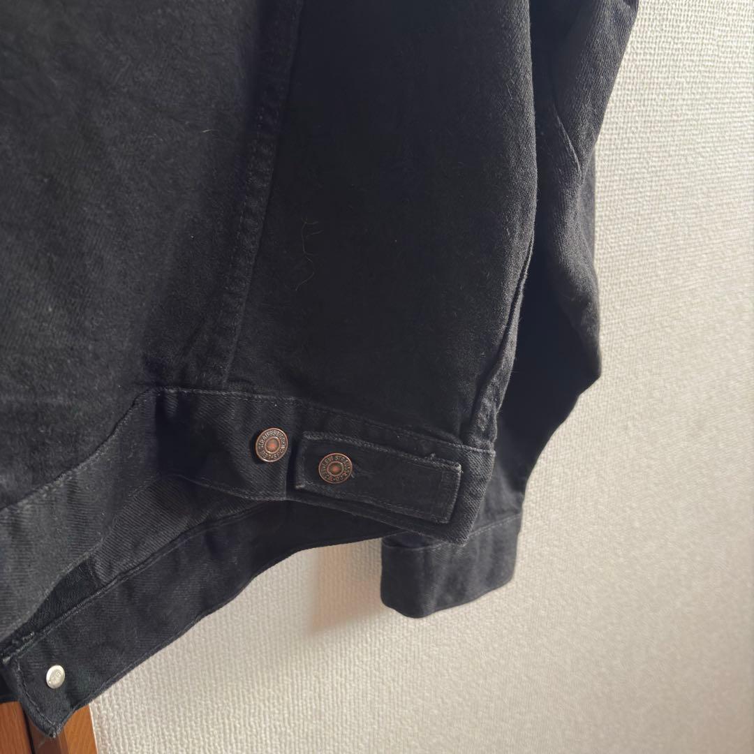 Levi's リーバイス 70598 4159ブラックデニムジャケット