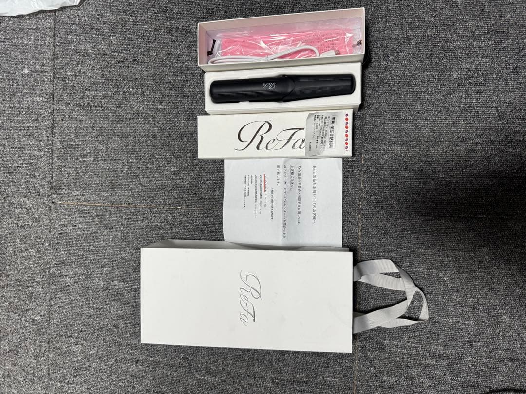 リファ ヘアアイロン