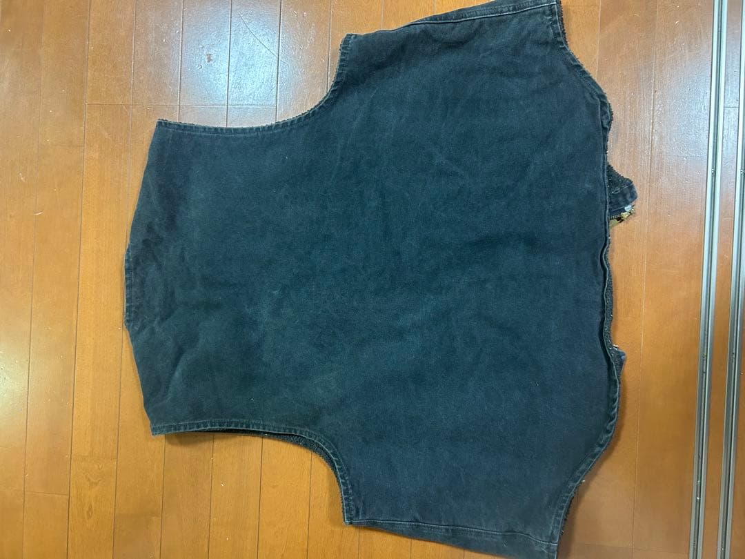 Carhartt ダックベスト　チャコール　2XL