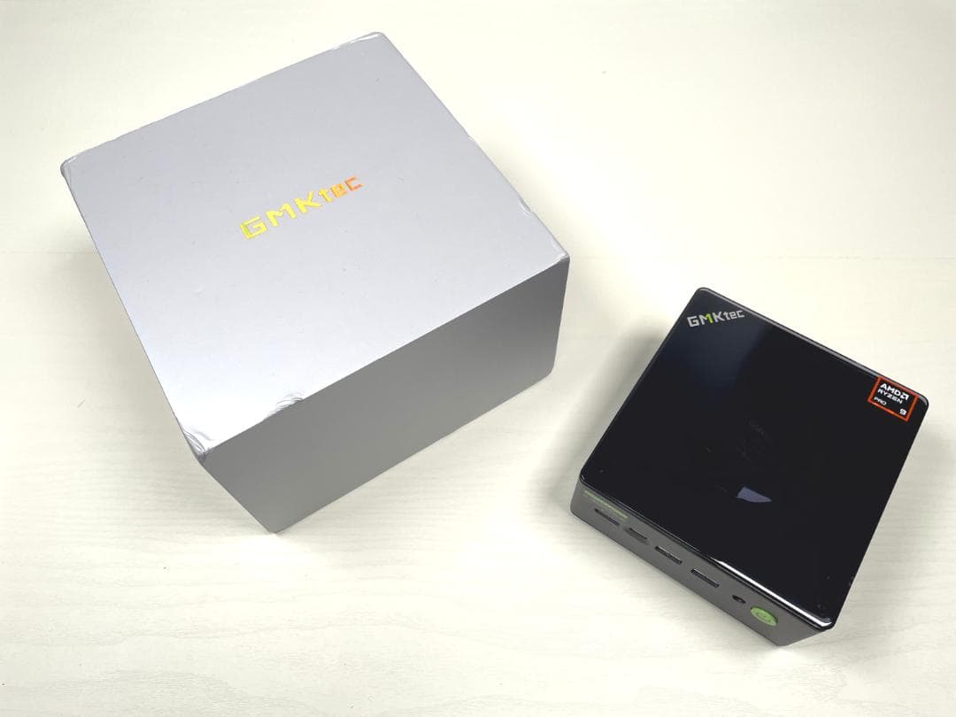 ミニPC GMKtec Nucbox M7 Pro ／ R9 PRO 6950H