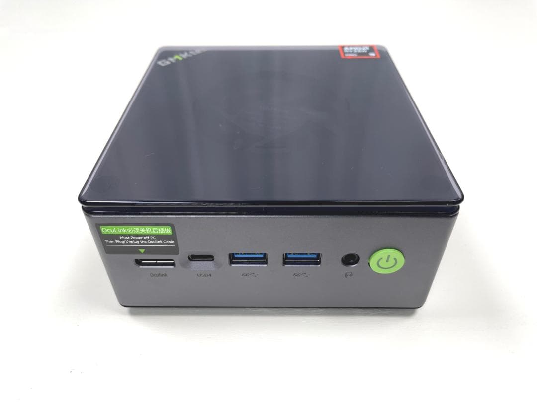 ミニPC GMKtec Nucbox M7 Pro ／ R9 PRO 6950H