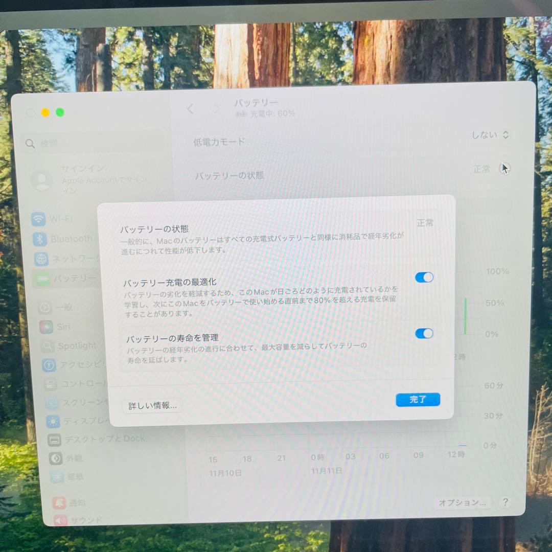 MacBook Air A2179 2020年モデル シルバー 動作OK