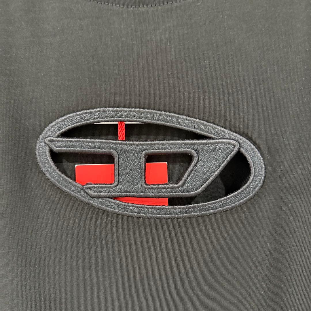 DIESEL ディーゼル ロングワンピース Ｌ