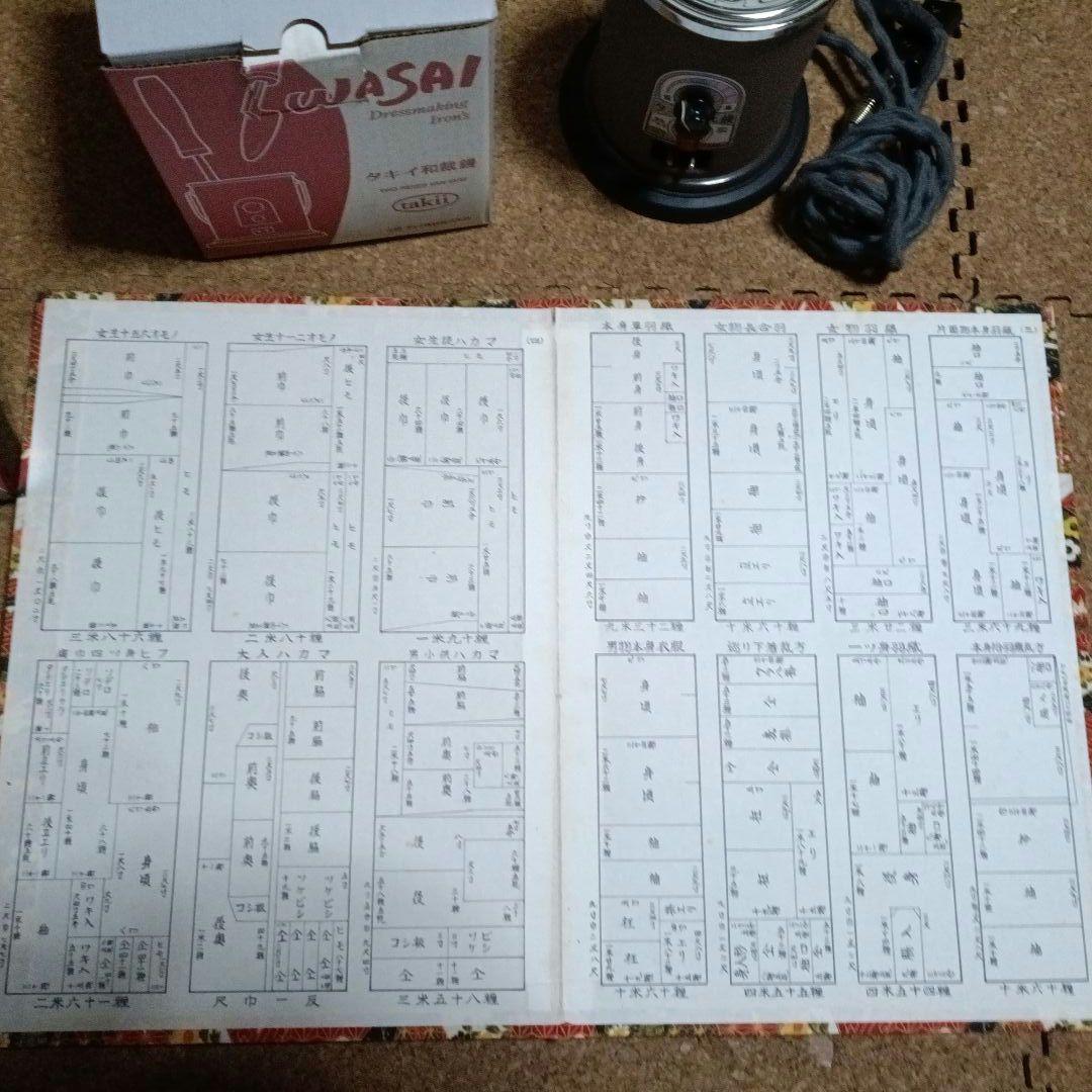 お値下【美品】タキイ和裁電化鏝、コテ、コテ台　3点セット