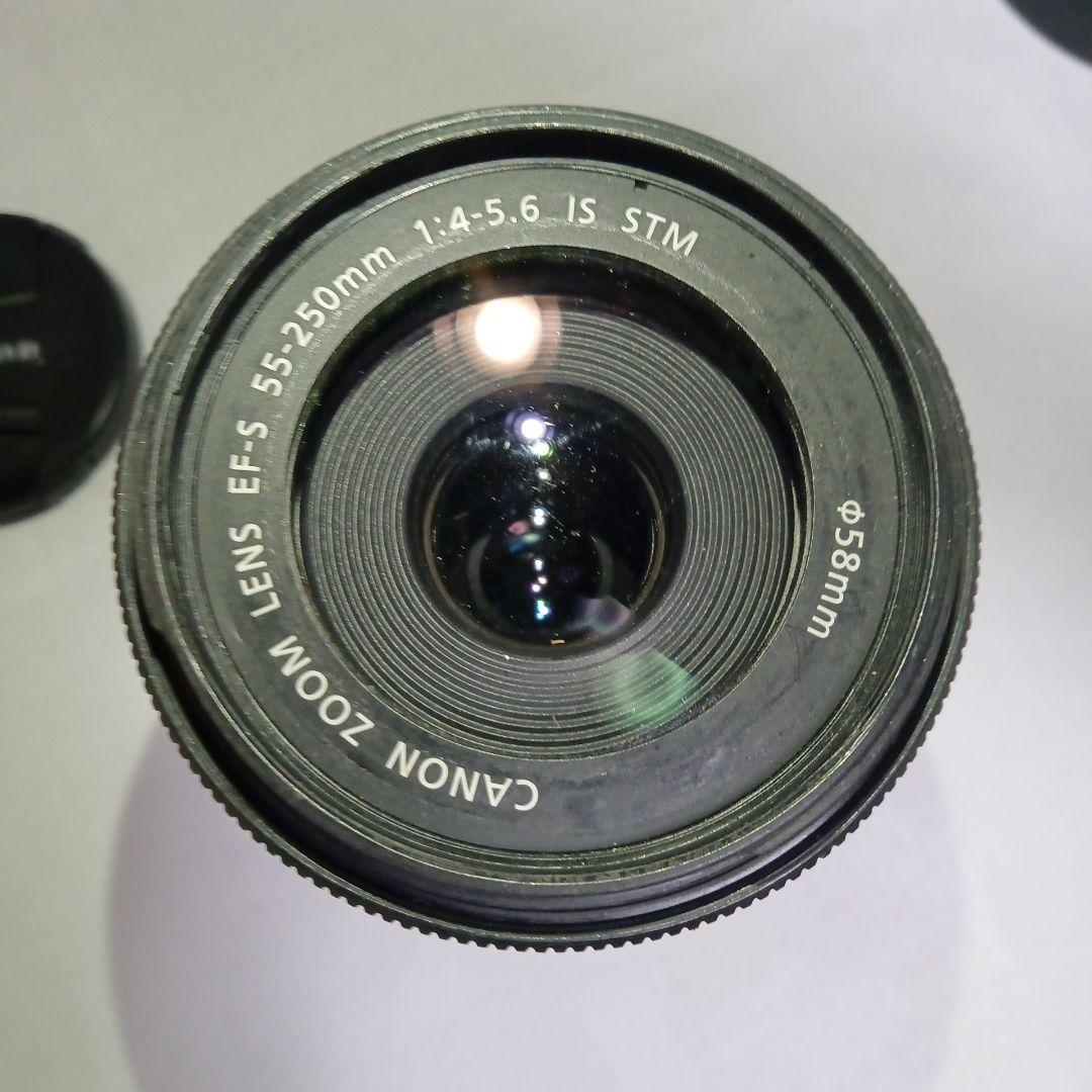 Canon EFS55-250mm　レンズ