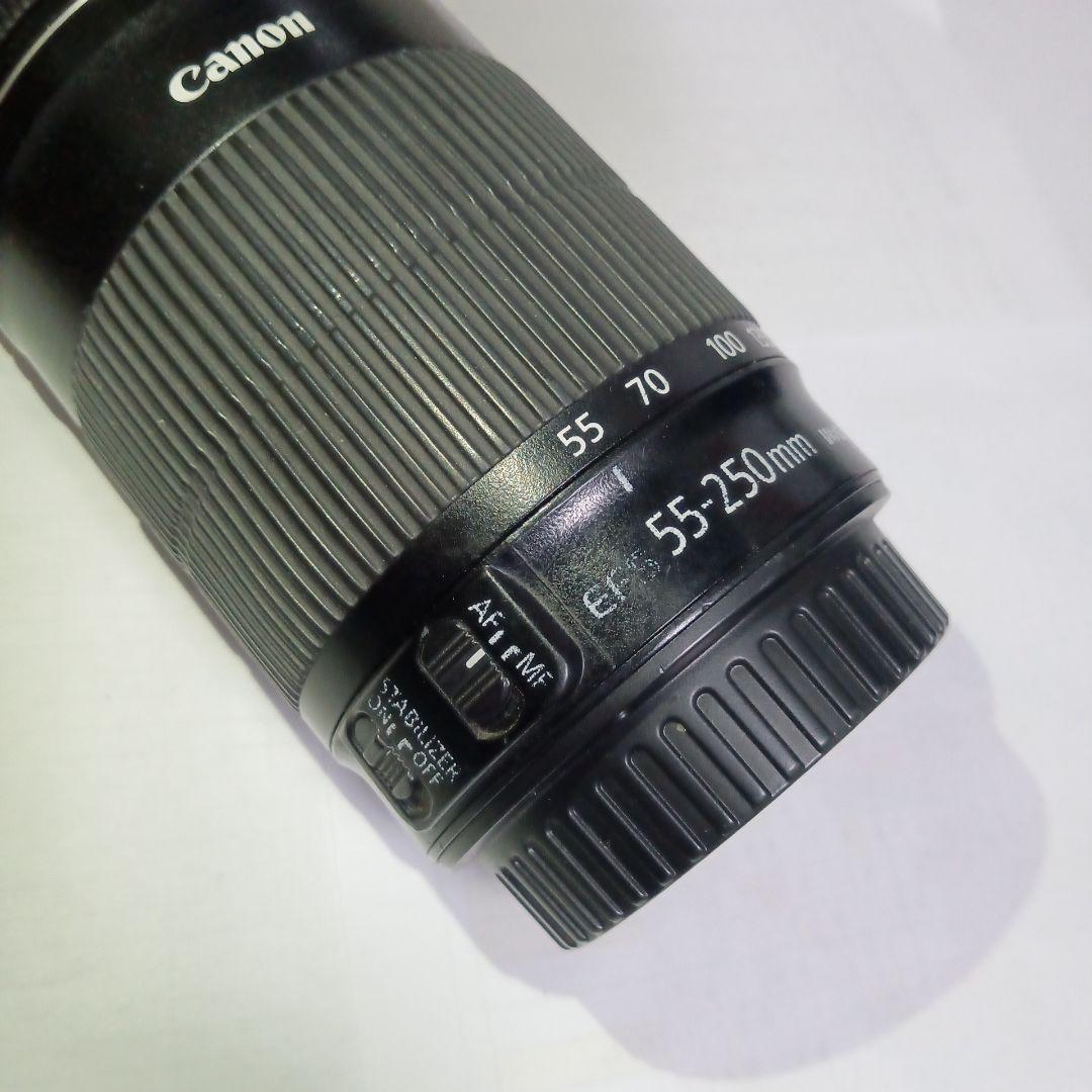 Canon EFS55-250mm　レンズ
