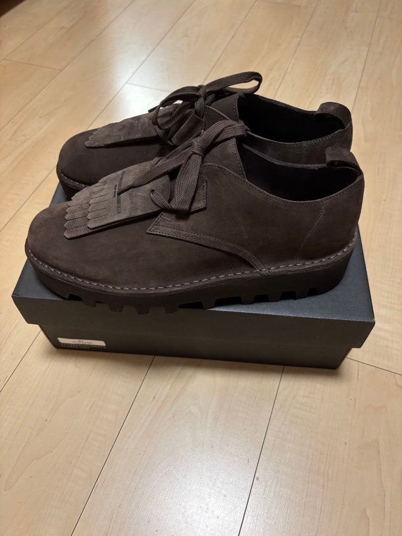 Engineered Garments × Clarks DESERT KHAN