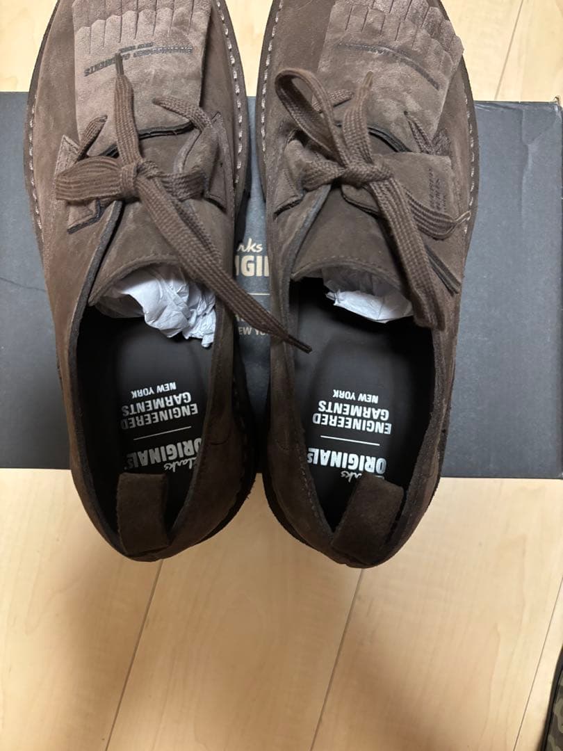 Engineered Garments × Clarks DESERT KHAN