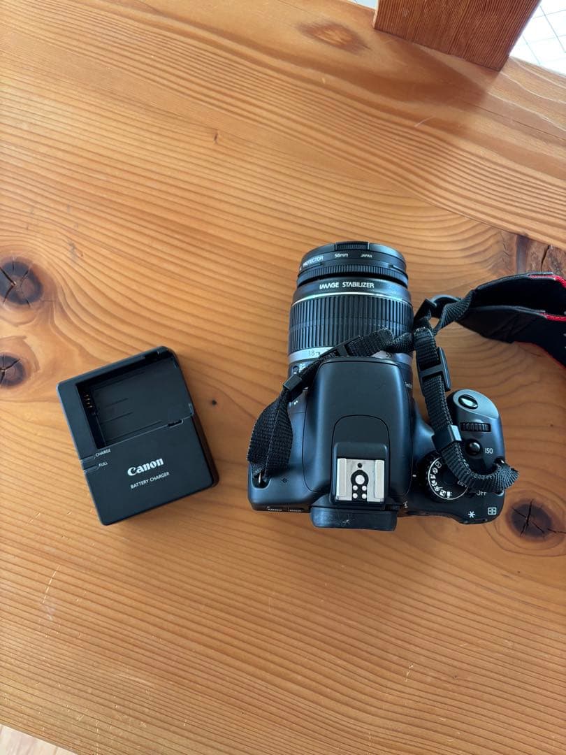 Canon EOS Kiss X4 デジタル一眼レフカメラ55-250㎜レンズ付