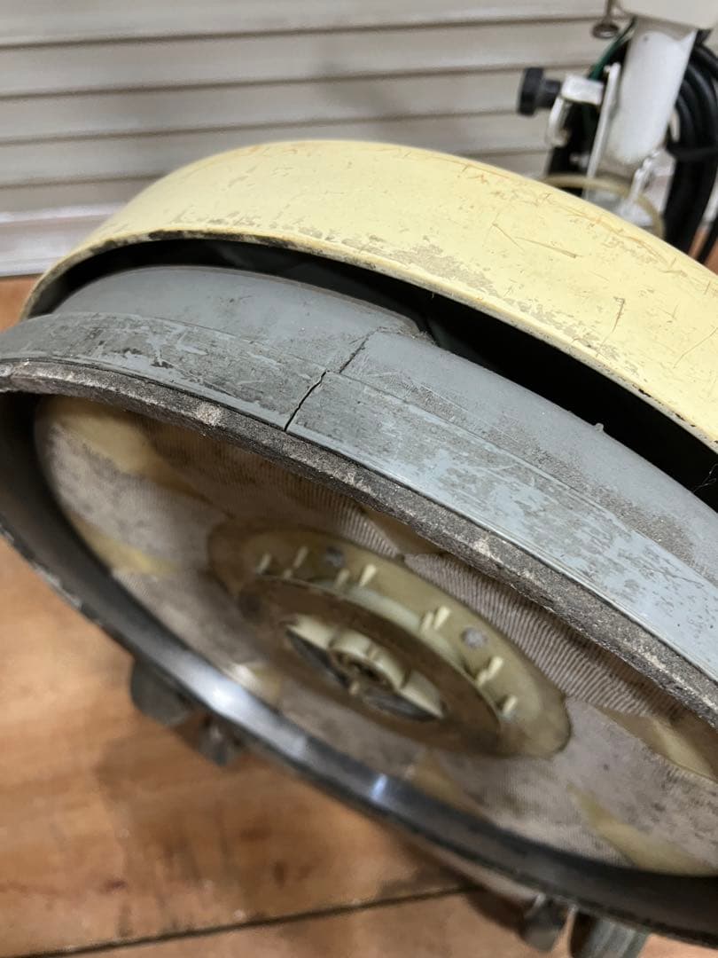 アマノ AMANO D-380N 小型電子高速バフィングマシン ポリッシャー