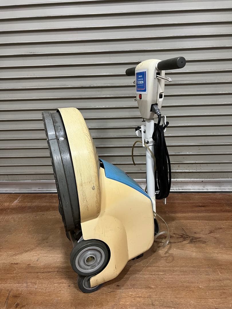 アマノ AMANO D-380N 小型電子高速バフィングマシン ポリッシャー