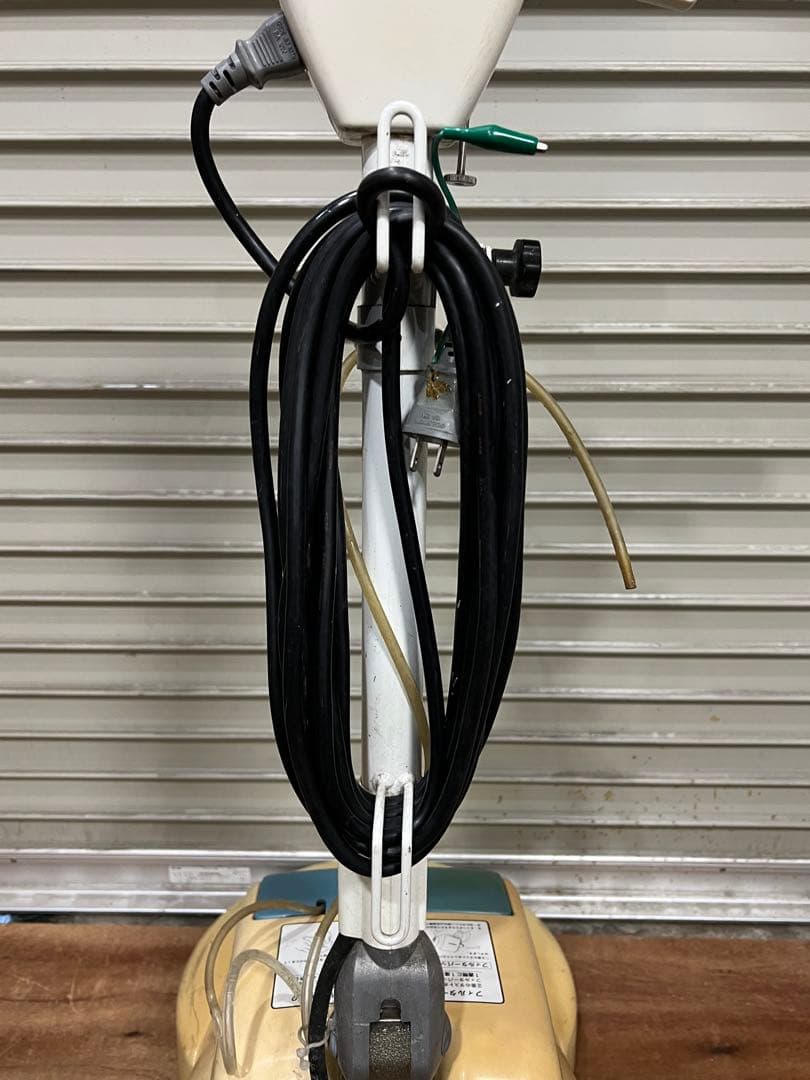 アマノ AMANO D-380N 小型電子高速バフィングマシン ポリッシャー