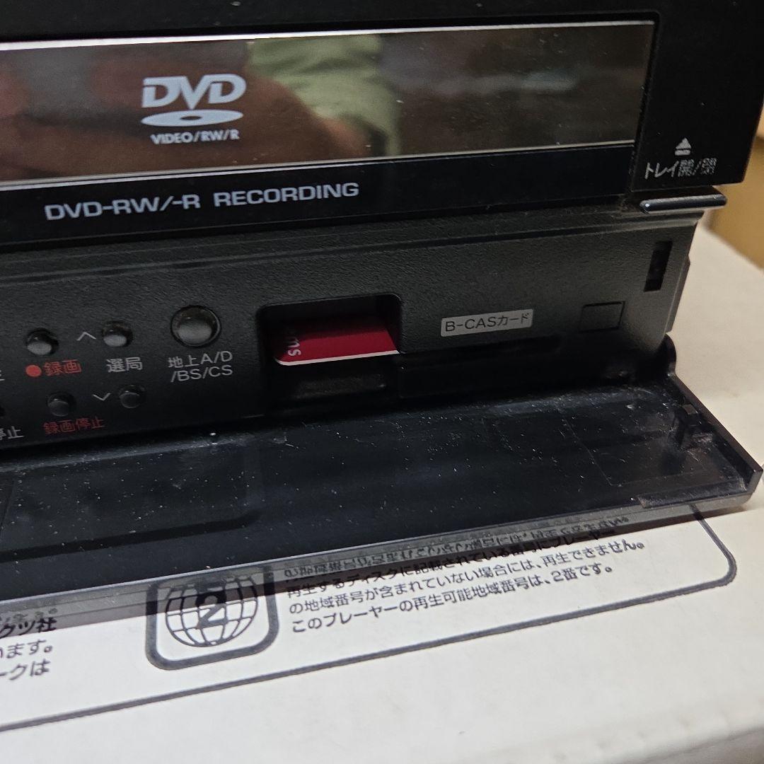 VHS・DVDレコーダー SHARP DV-ACV52 箱あり
