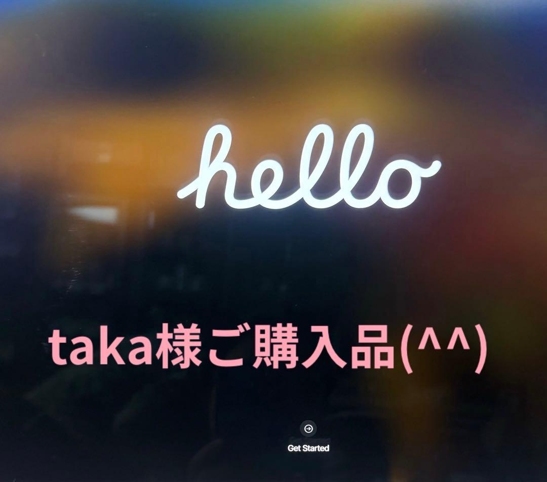 taka様用　iMac M1 24inch MGPM:美品　ピンク