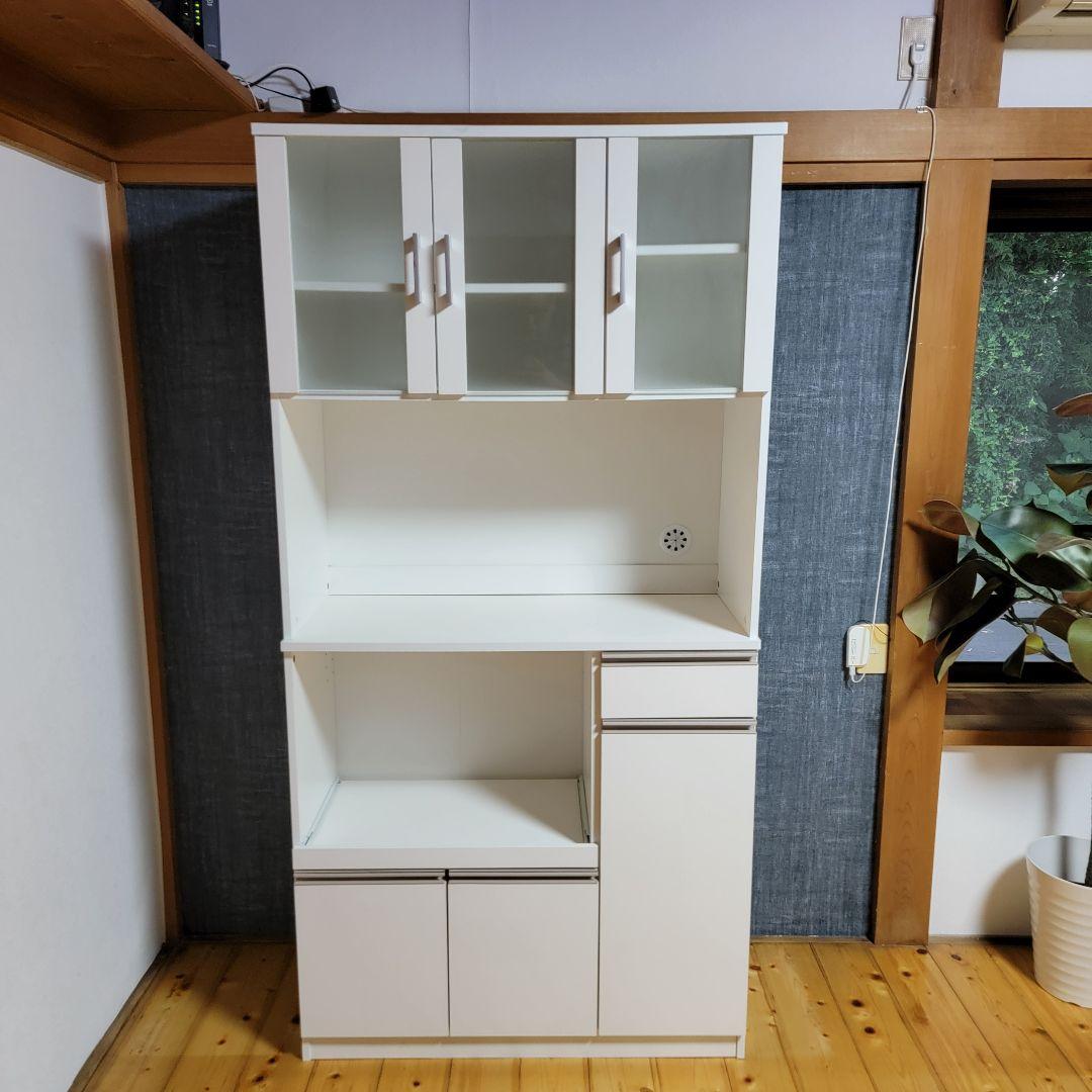 NITORI 食器棚 レンジ台 キッチンボード