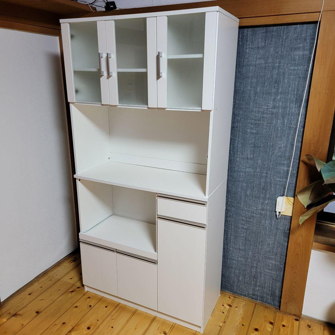 NITORI 食器棚 レンジ台 キッチンボード