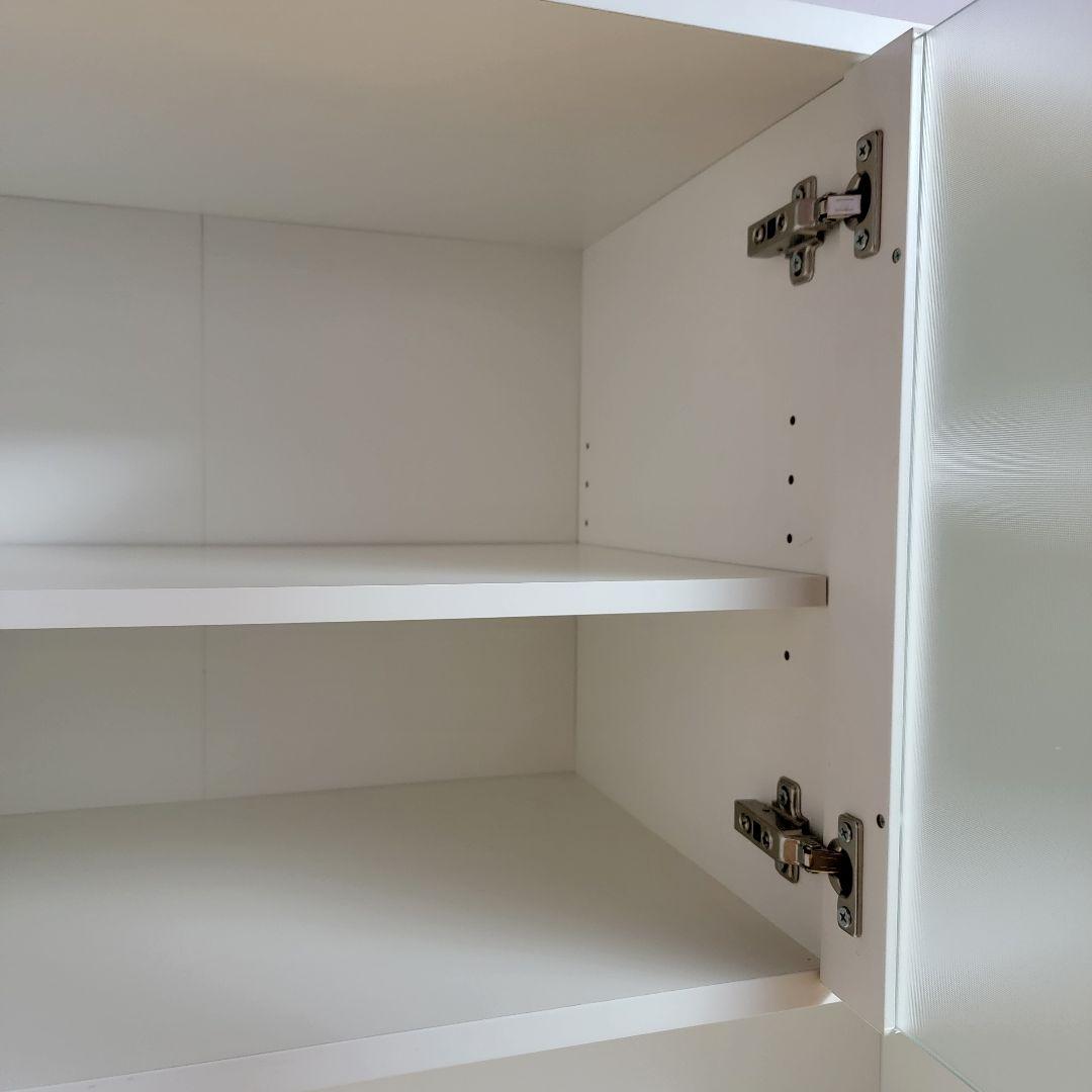 NITORI 食器棚 レンジ台 キッチンボード