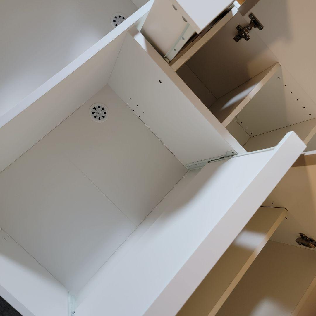 NITORI 食器棚 レンジ台 キッチンボード