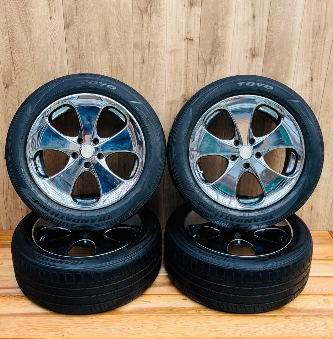 ★M‘z Speed Juno LUX★18×8.0J★5H★+45★114.3