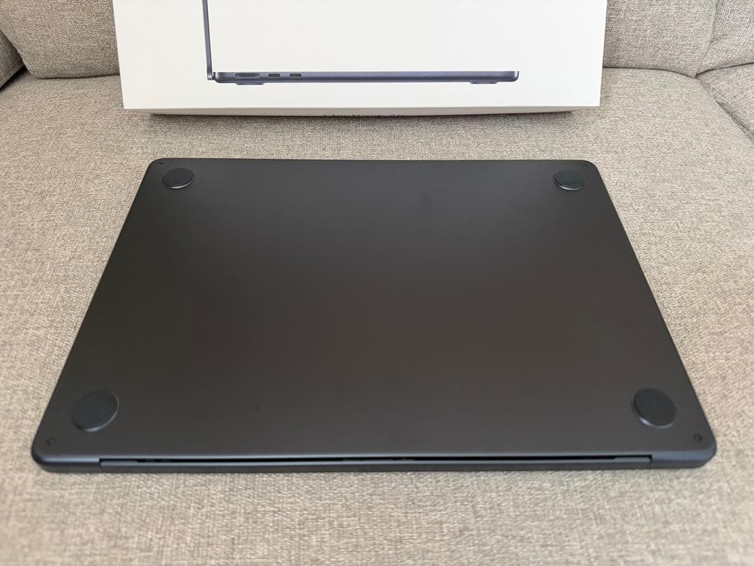 M4 MacBookAir 13インチ 24GB/512GB バッテリー100%