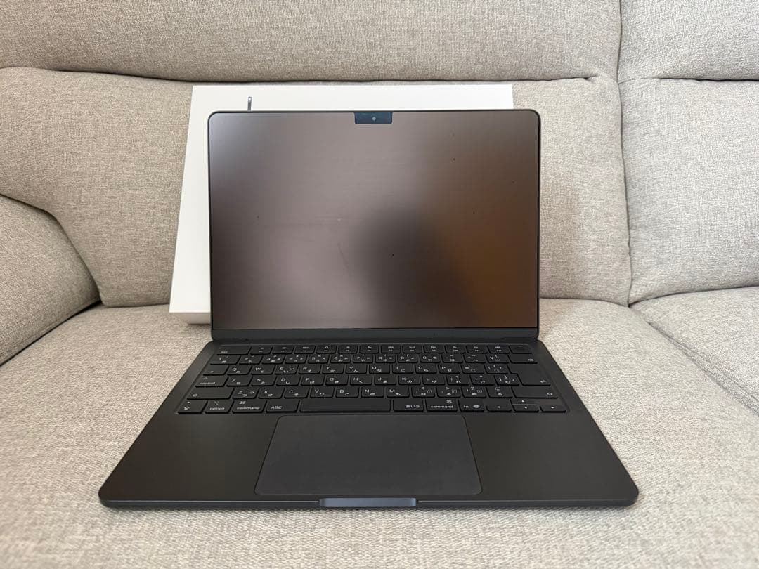 M4 MacBookAir 13インチ 24GB/512GB バッテリー100%
