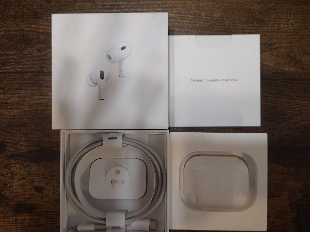 【良品】airpods pro 第2世代 機種変更出品 ワンオーナー品 付属品〇