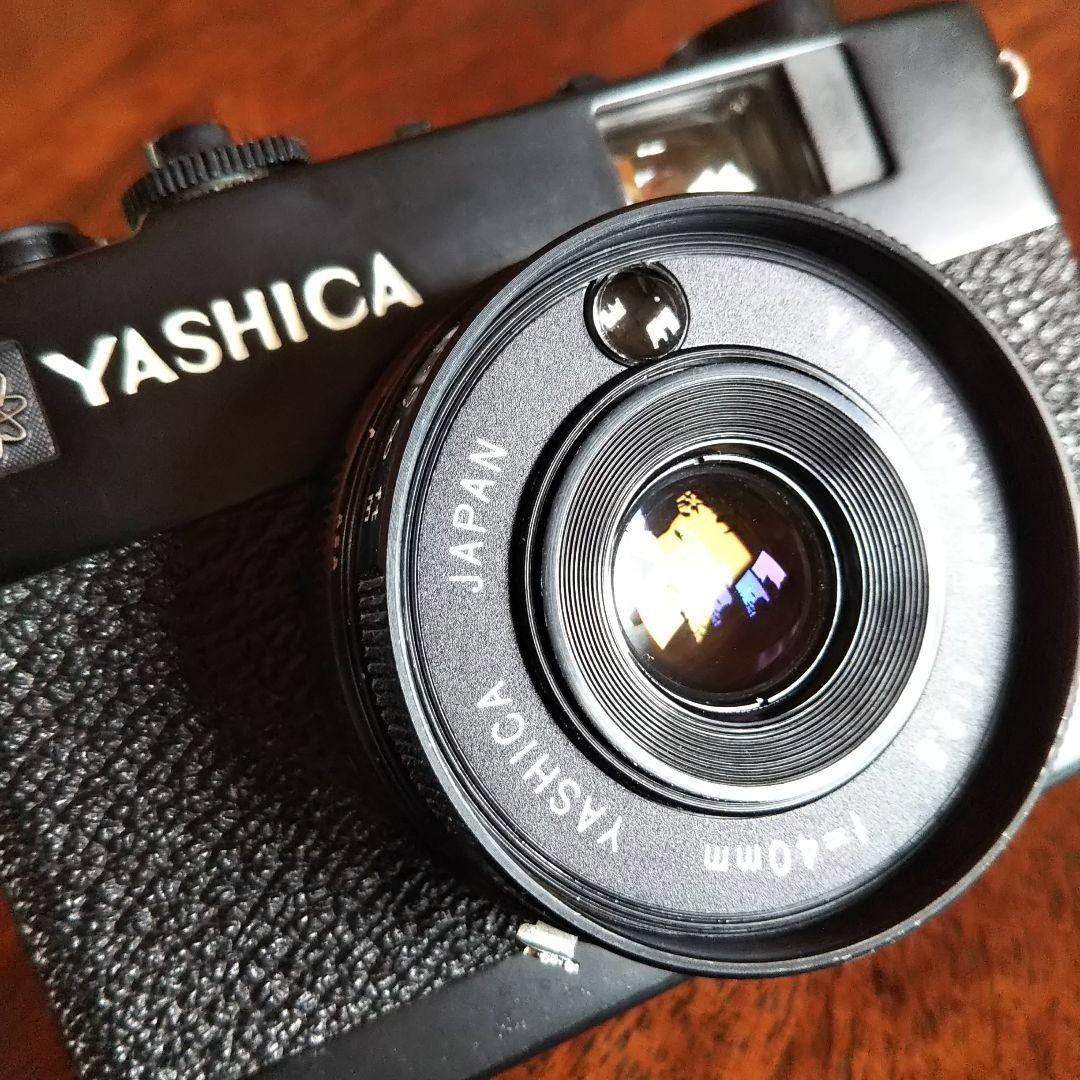 YASHICA ELECTRO35 MC ヤシカ エレクトロ35mc フィルム