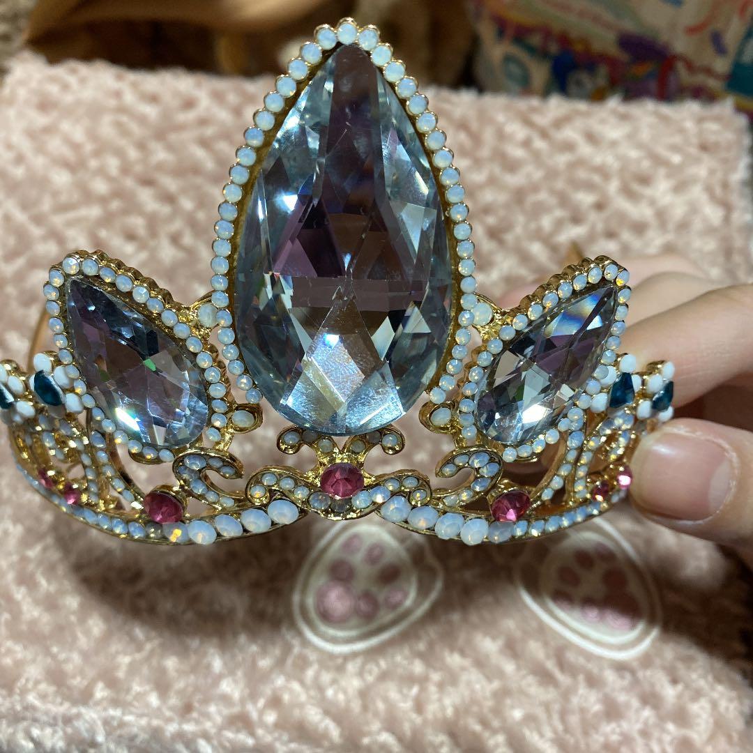 ラプンツェル　ティアラ