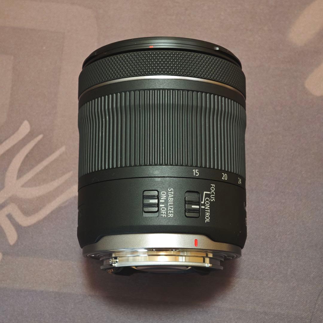 キヤノン CANON RF15-30mm F4.5-6.3 IS STM