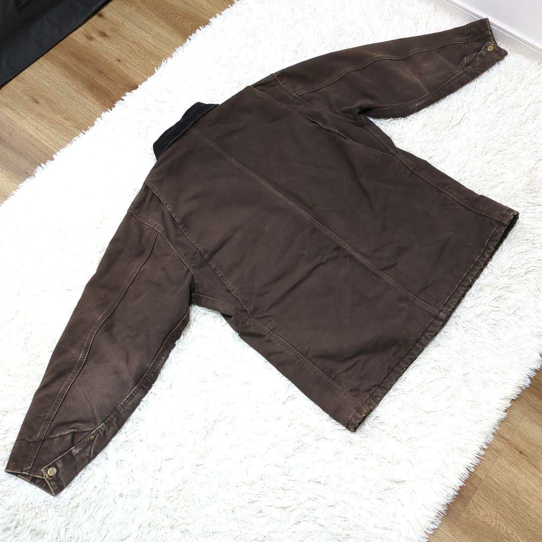 00s Carhartt カーハート ミシガンチョアコート ブラウン XL
