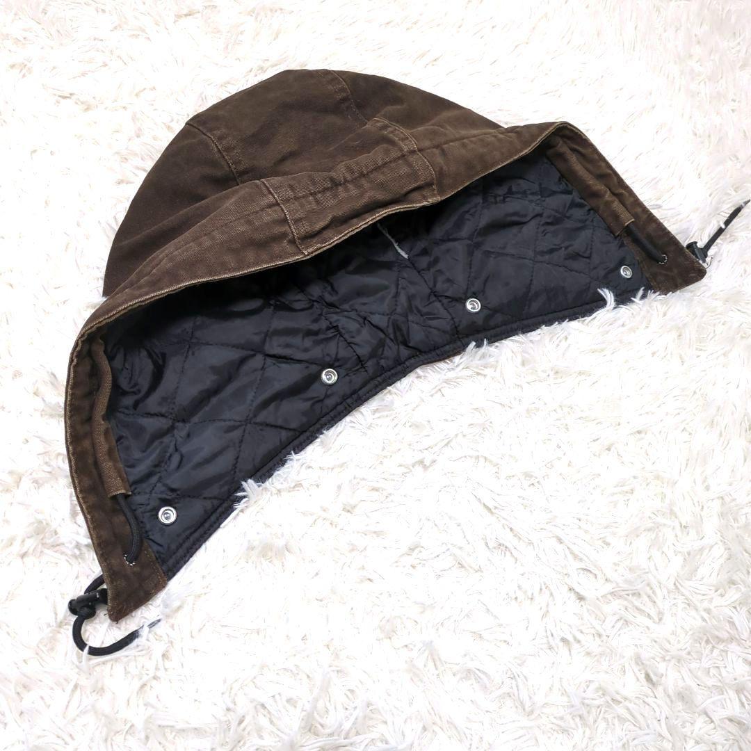 00s Carhartt カーハート ミシガンチョアコート ブラウン XL