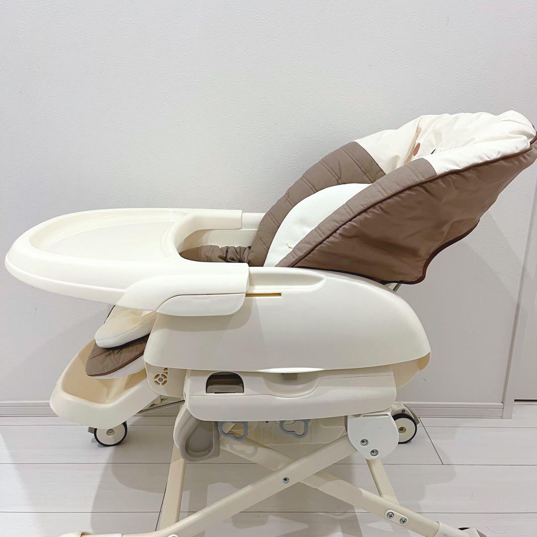 Combi コンビ ネムリラ AT オートスイング 電動 ハイローチェア