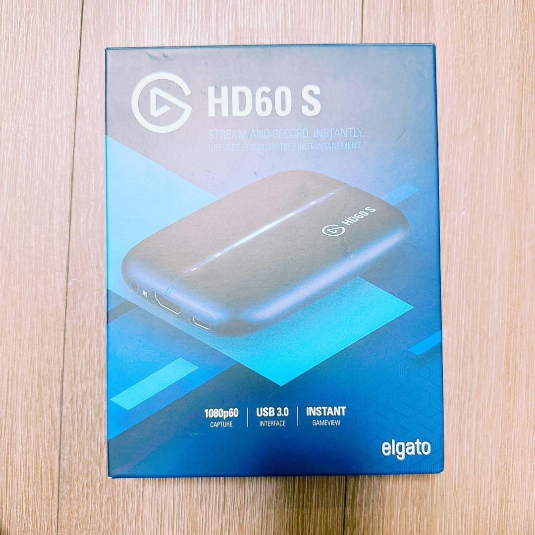 elgato HD60 S ビデオキャプチャー