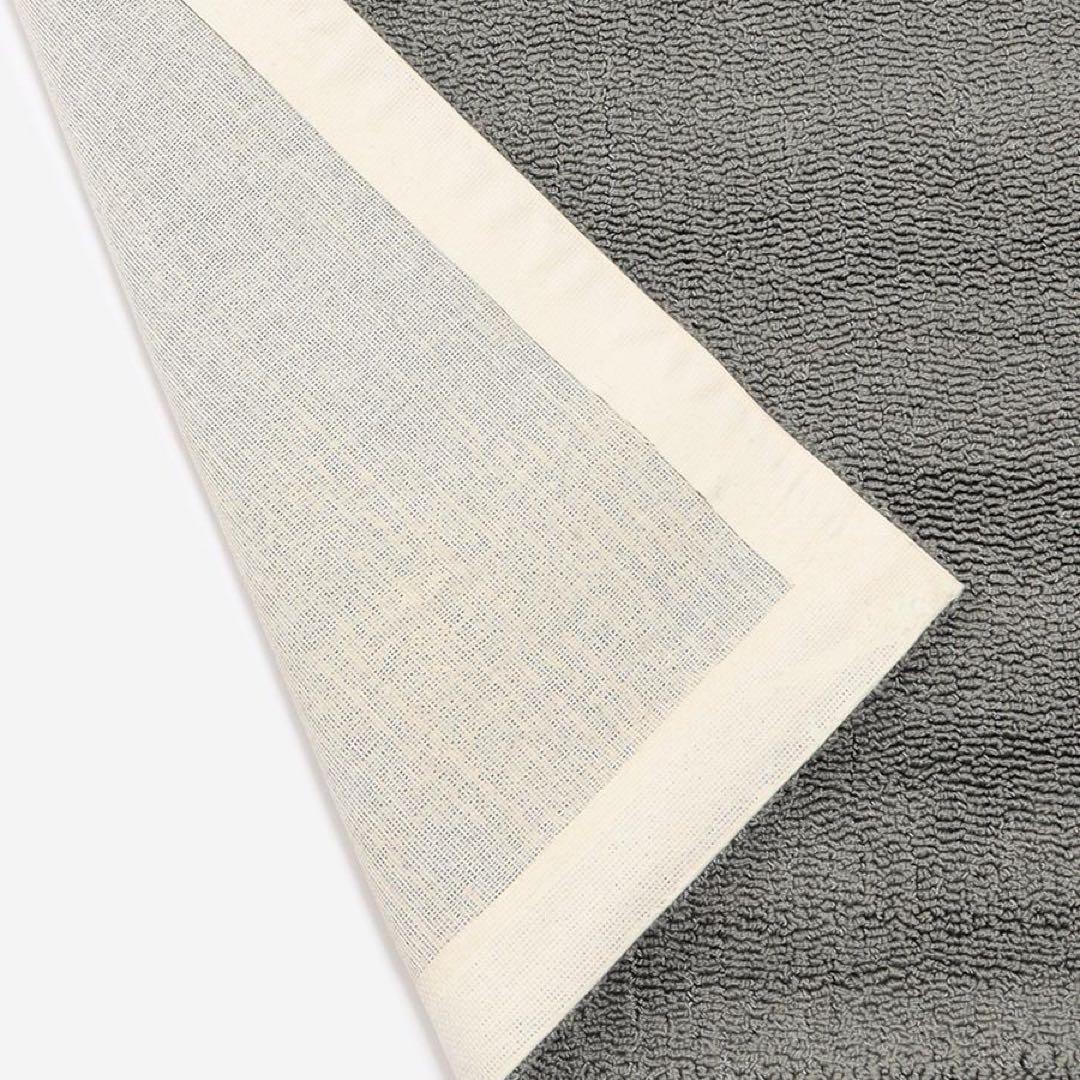 ACTUS アクタス/グレー/ラグ KNOT CHITA 3m×3m