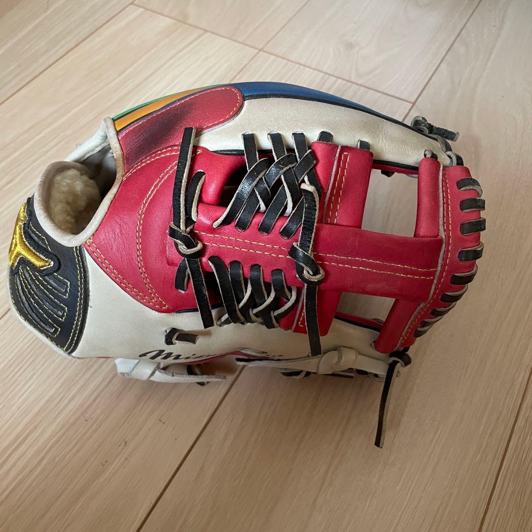 ミズノプロ　軟式　グローブ　オールスターモデル