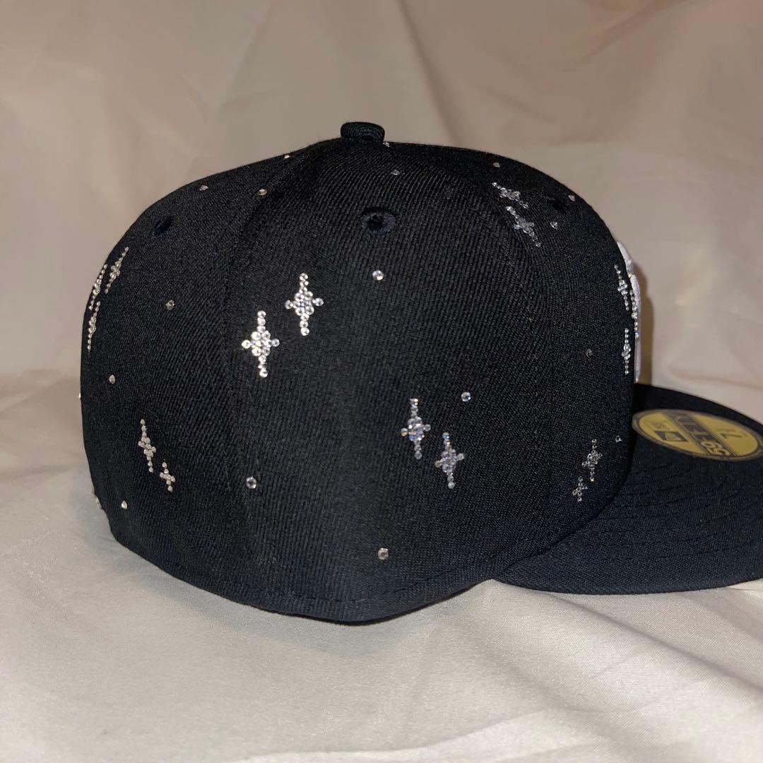 Misa ジュエルキャップ ヤンキース ブラック 738