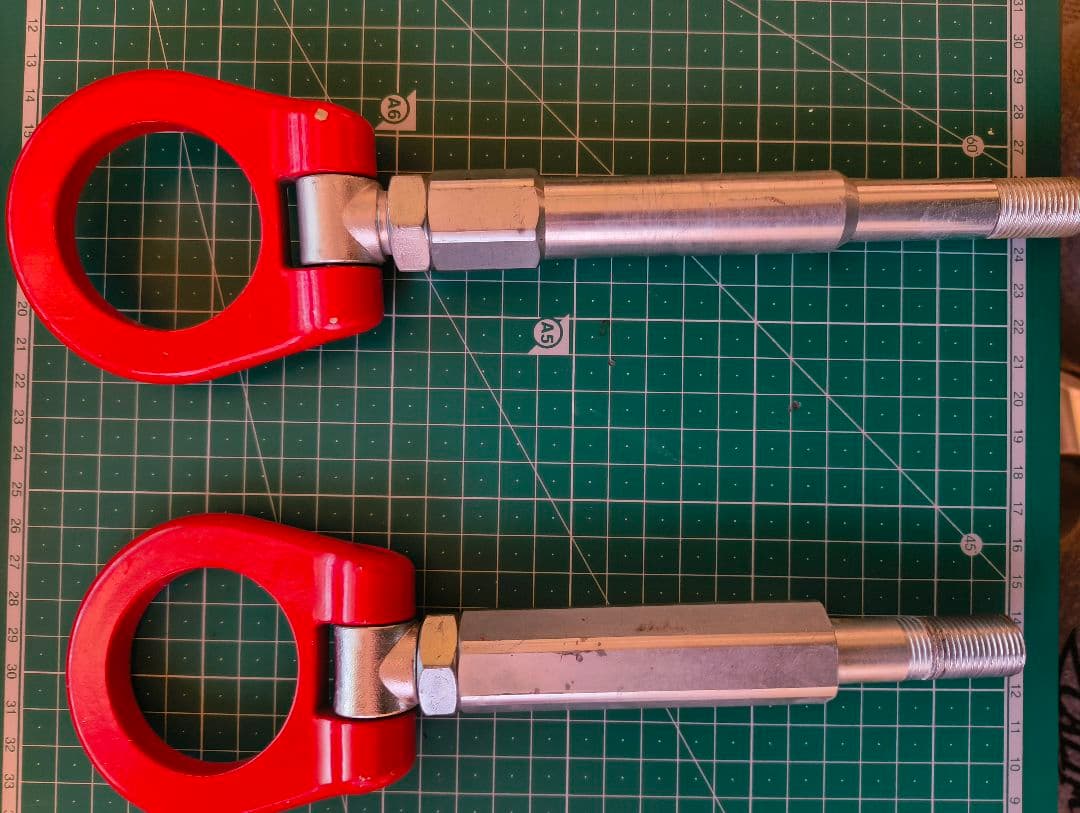 CUSCO 牽引フック 前後セット BRZ,86　ZC6,ZN6