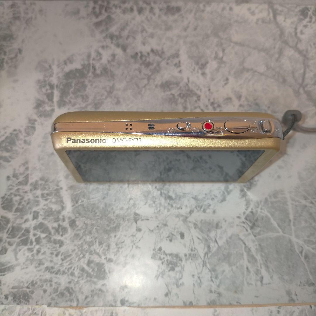 ❖【極美品に近い】Panasonic LUMIX DMC-FX77 ゴールド