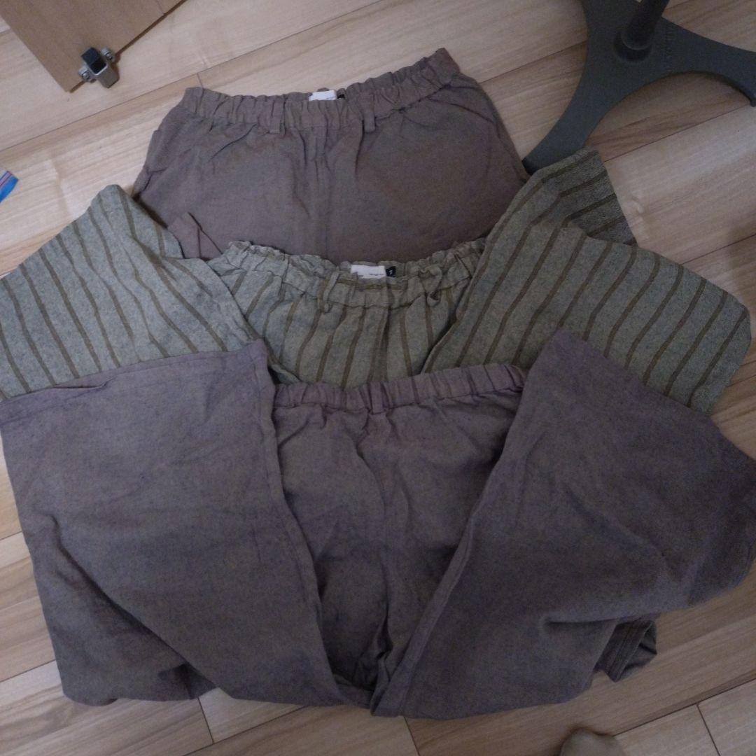 『ランドセル子』シサム工房✨シサムノガウチョパンツ3点