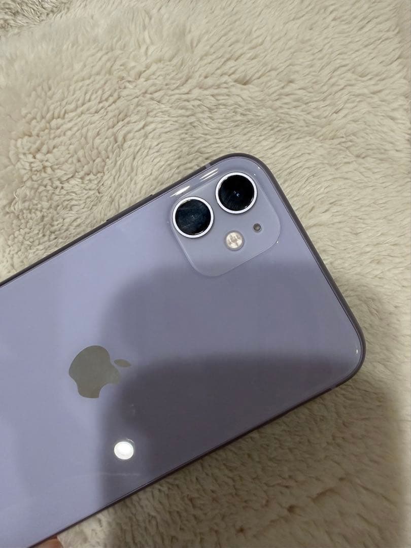 Apple iPhone11 パープル