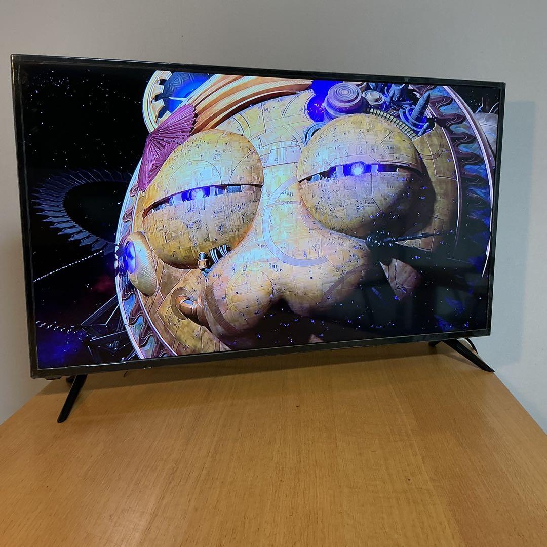 【おすすめ】美品　ASTEX AS-403W 40V型フルハイTV 2021年