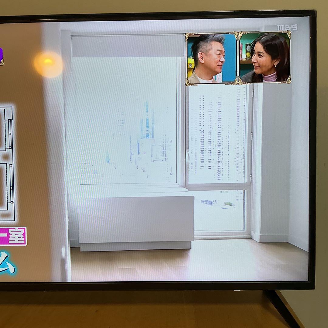 【おすすめ】美品　ASTEX AS-403W 40V型フルハイTV 2021年