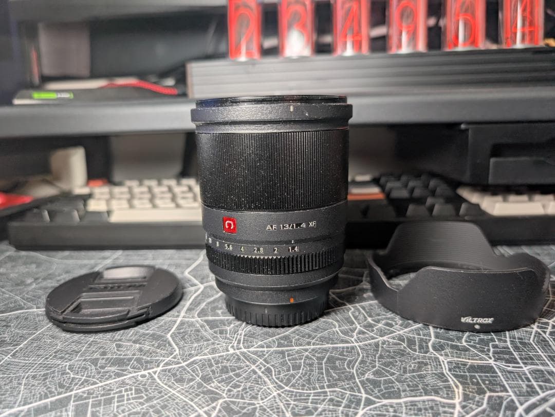 VILTROX AF 13mm F1.4 XF（富士フイルムXマウント用）