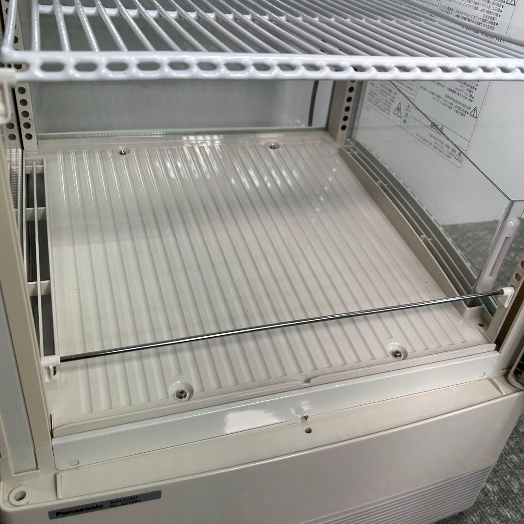⑦【美品】Panasonic パナソニック SMR-CZ65F 冷蔵ショーケース