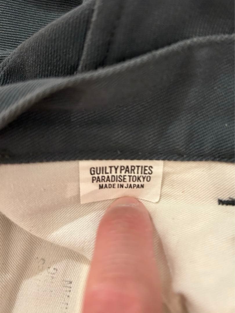 パンツ WACKO MARIA TWILL SKATE PANTS