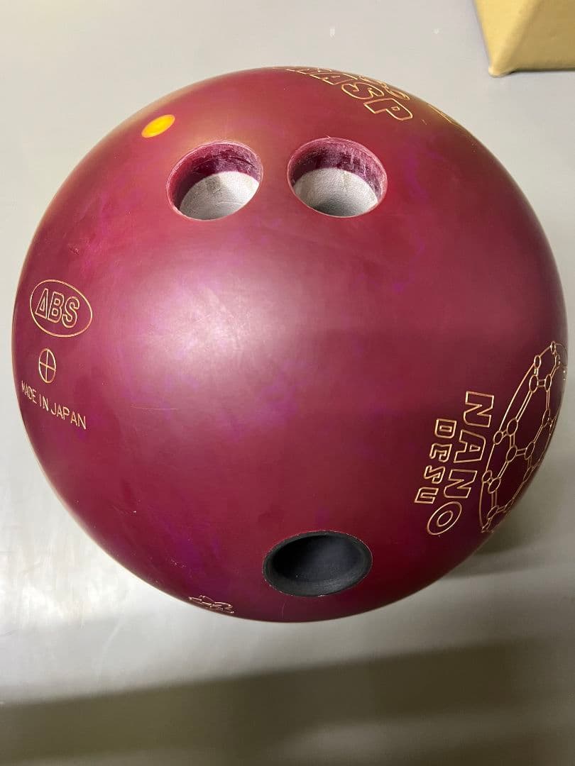 NANODESU MAX GRASP ボウリングボール