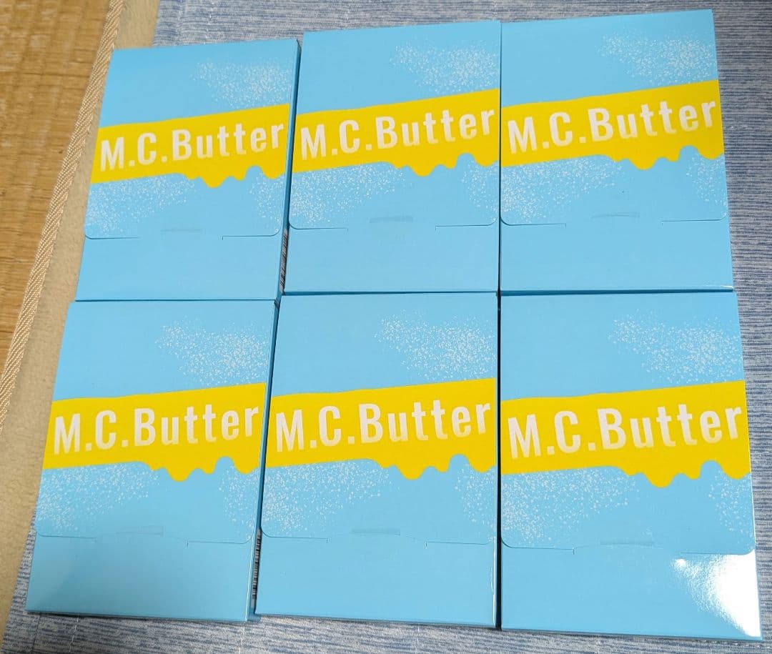 M.C.Butter 6個セット