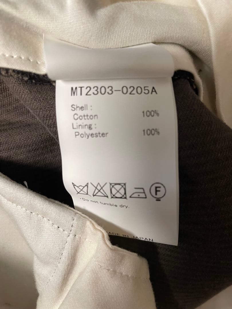 MAATEE&SONS 俺のチノパンコーデュロイ