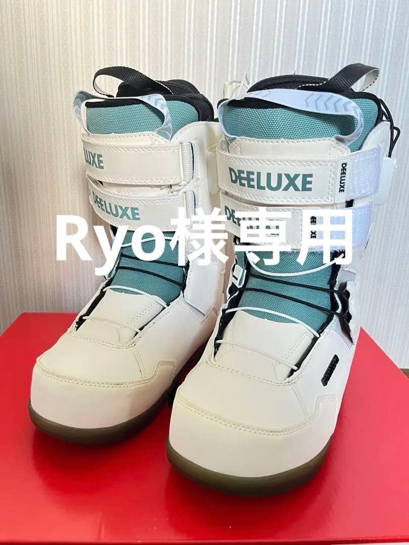 Ryo美品DEELUXTeam ID LTD.LARA スノーボードブーツ