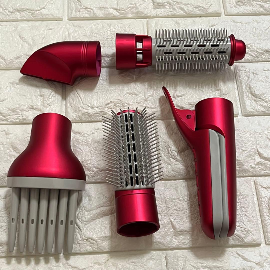 【美品中古】くるくるドライヤー ナノケア 海外対応 EH-KN9C-RP